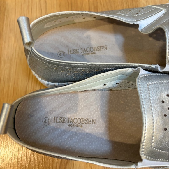 Isle Jacobsen Tulip Platform Slip On Platform Sneakers Size 41 (10) - Picture 8 of 11